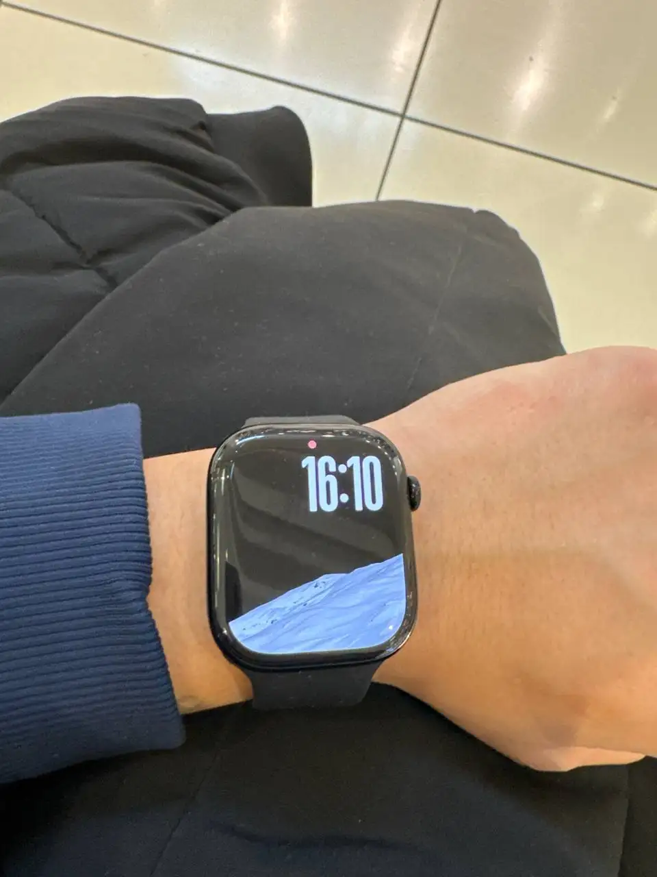 Apple Watch Series 11 46mm Jet Black - Часы (Электроника) в Люберцы