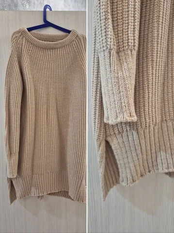 Вязанное платье оверсайз новое - частное объявление в Некрасовка