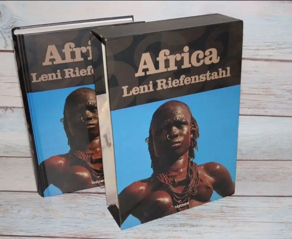 Лени Рифеншталь (Leni Riefenstahl) Африка - редкое оригинальное издание Taschen 2006 - Книги (Хобби и отдых) в Люберцы
