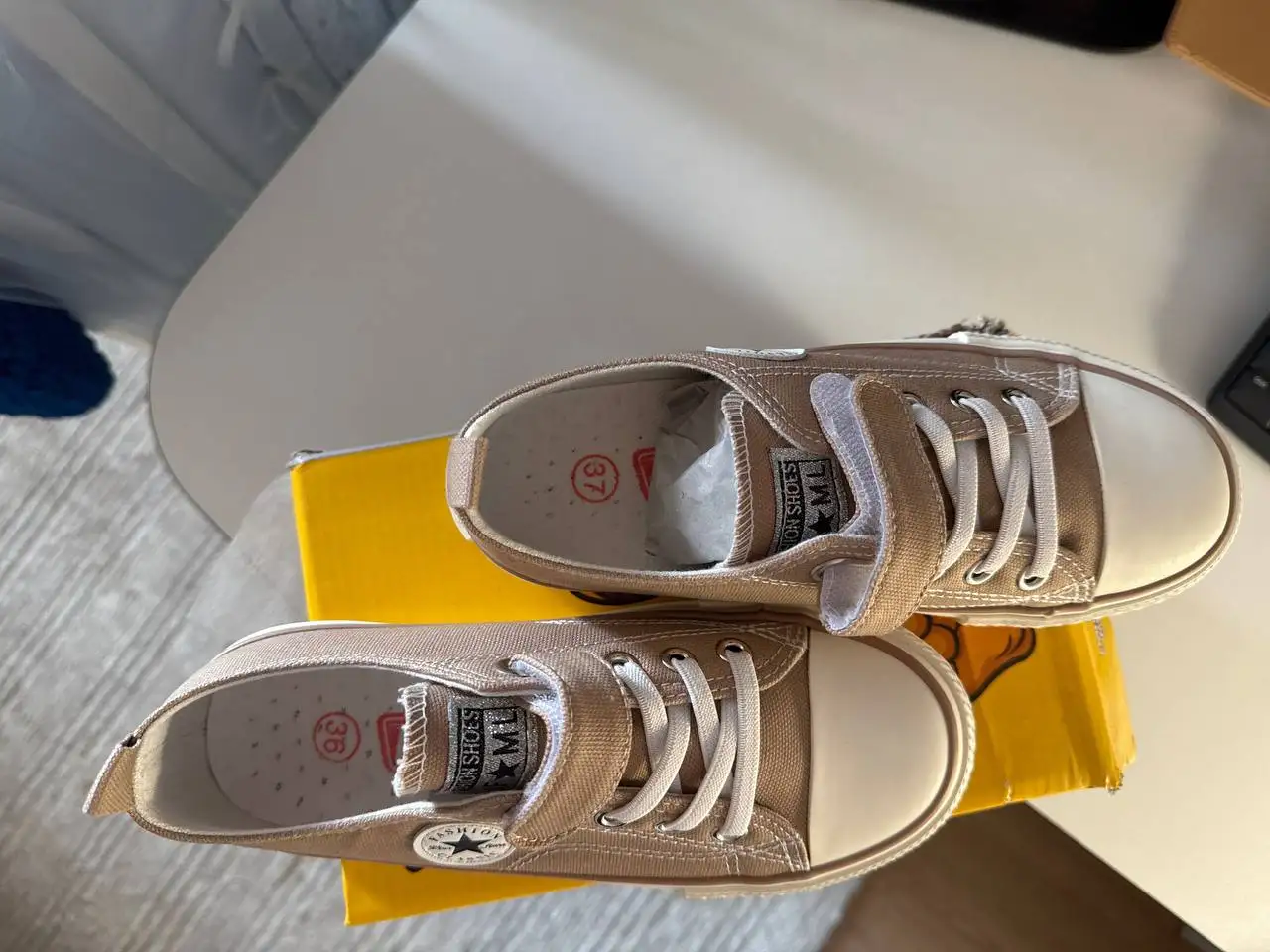 Новые кеды размер 36 - Обувь (Одежда) в Люберцы