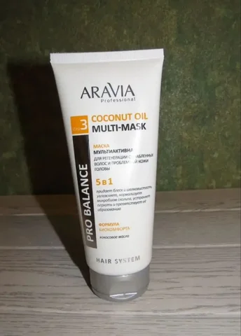 Многофункциональная кокосовая маска для волос и кожи головы - Кисти для макияжа в Москва