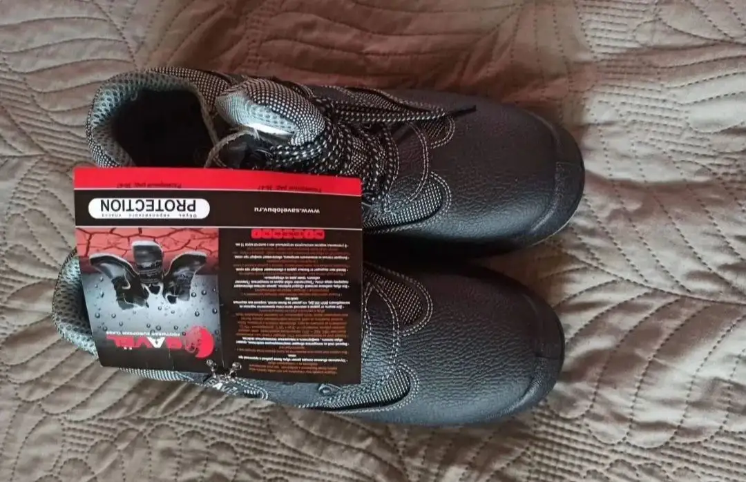 Рабочие ботинки 43 размера новые - Обувь (Одежда) в Люберцы