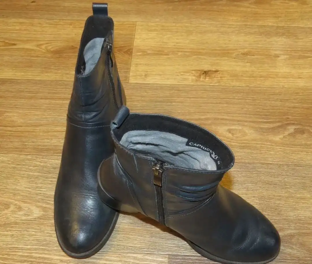 Женские ботинки Caprice из натуральной кожи, размер 38 - Обувь (Одежда) в Москва