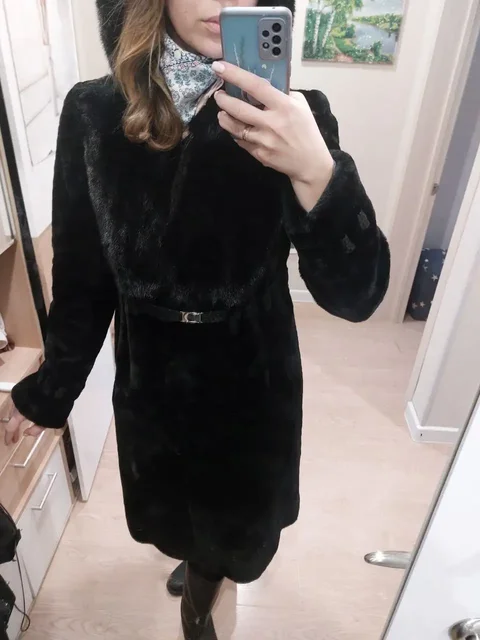 Продам шубу мутон+норка 44-46 размер - частное объявление в Некрасовка