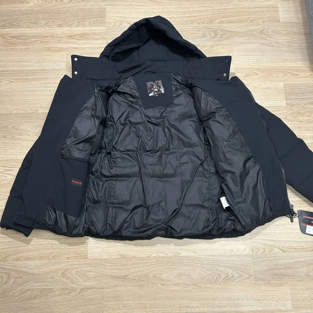 Мужская синяя куртка размер 48 - Верхняя одежда (Одежда) в Люберцы