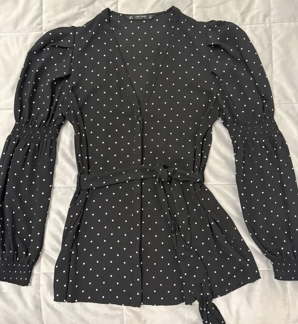 Блузка женская Zara в отличном состоянии - частное объявление в Некрасовка