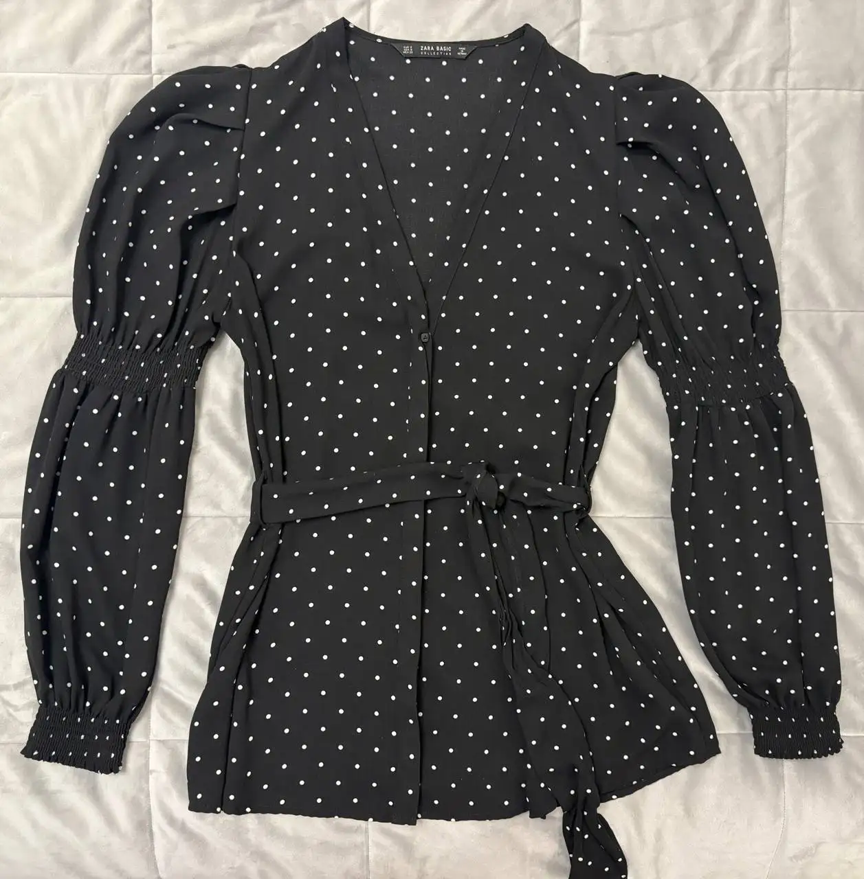 Блузка женская Zara в отличном состоянии - Блузки (Одежда) в Некрасовка