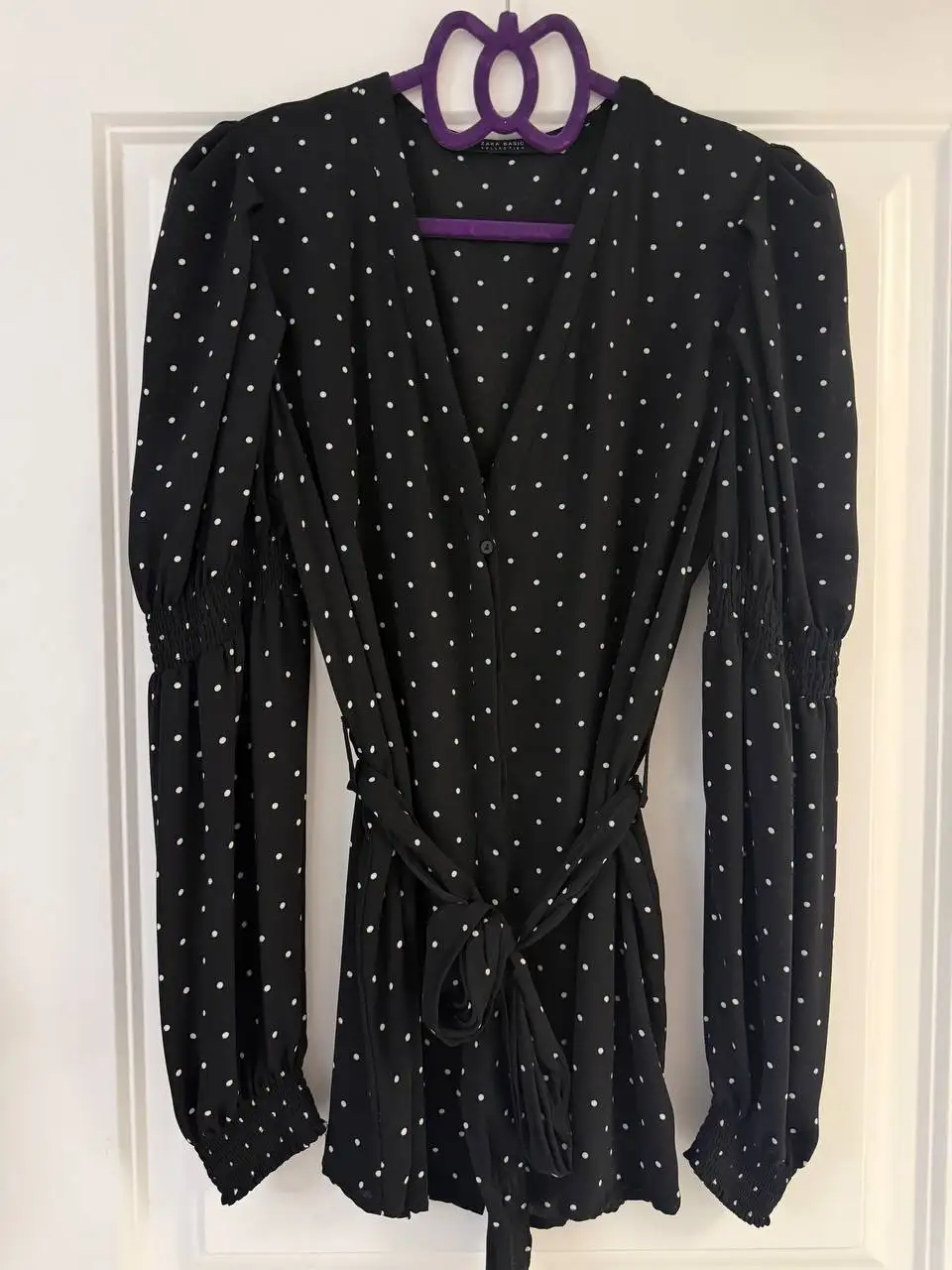 Блузка женская Zara в отличном состоянии - Блузки (Одежда) в Некрасовка