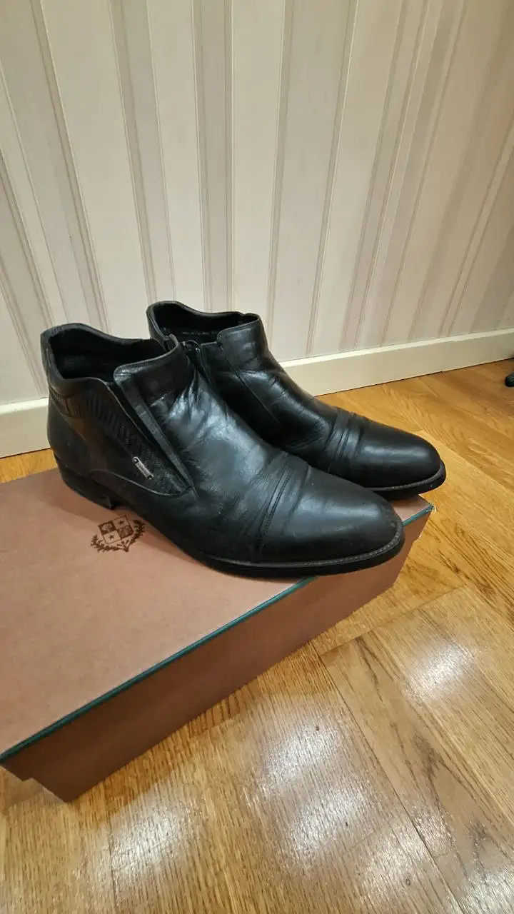 Зимние сапоги 44 размер - Обувь (Одежда) в Некрасовка