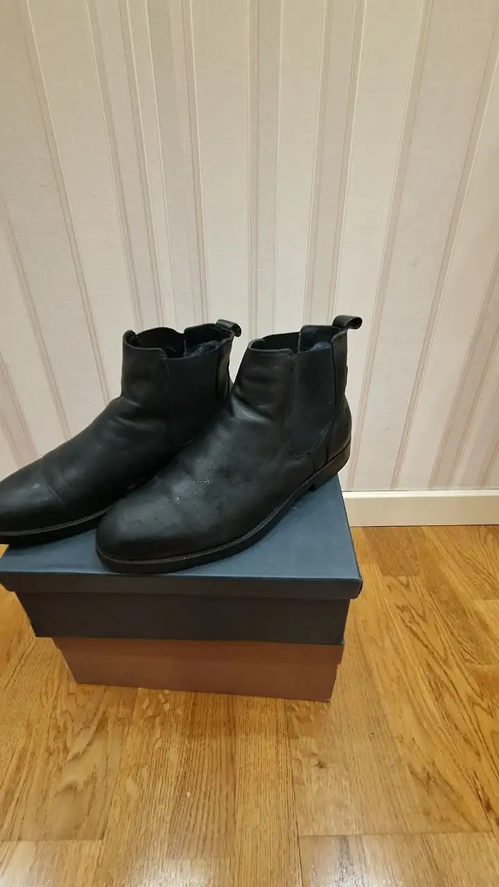 Зимние сапоги 44 размер - Обувь (Одежда) в Некрасовка