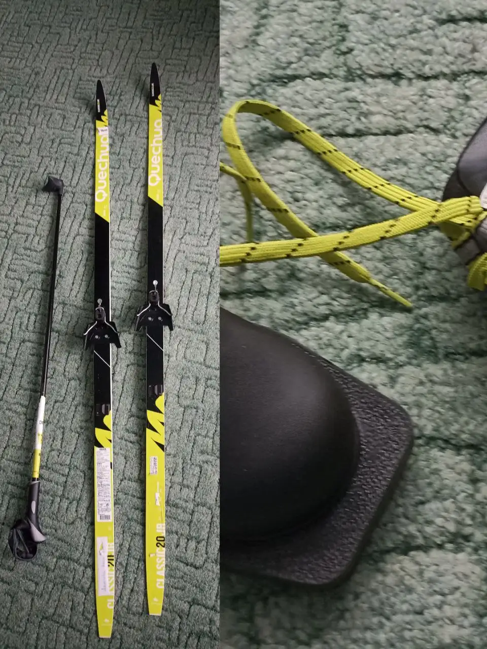 Лыжи с палками и ботинками - Лыжи и сноуборд (Хобби и отдых) в Некрасовка, Люберцы