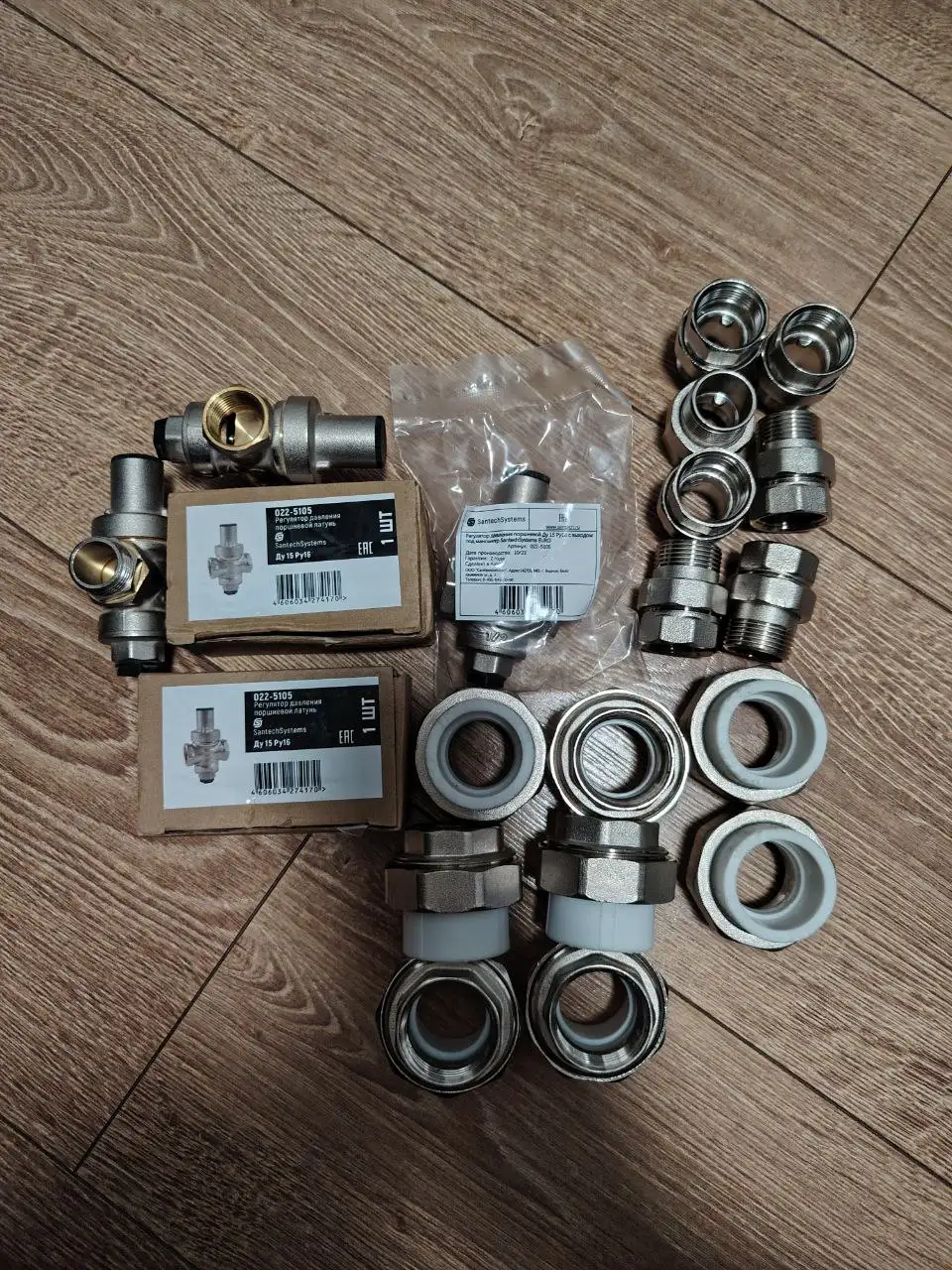 Продажа фитингов и регулятора давления - Сантехника (Запчасти) в Люберцы