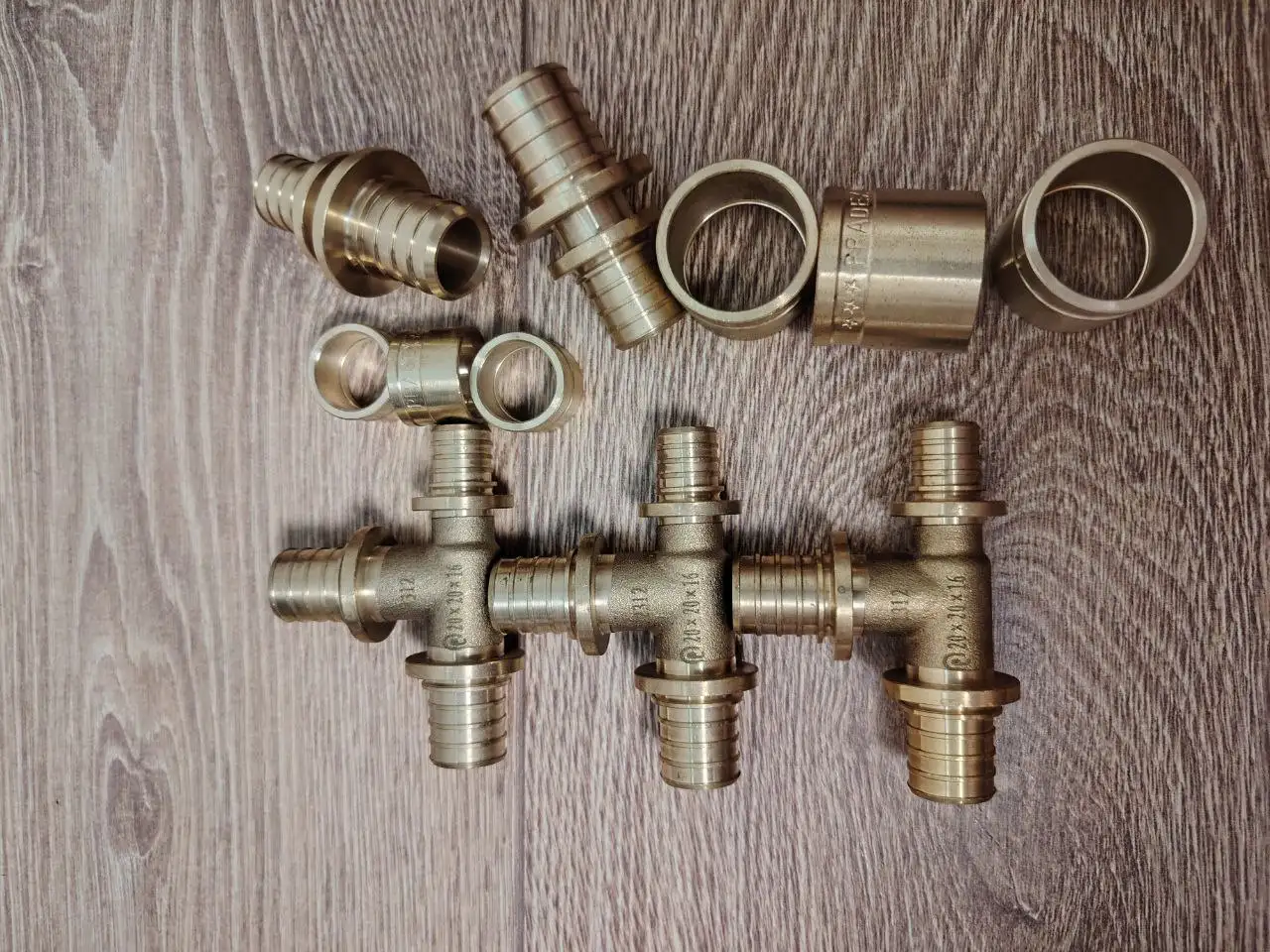 Продажа гильз и соединений Pradex - Гидравлические/пневматические фитинги (Запчасти) в Люберцы