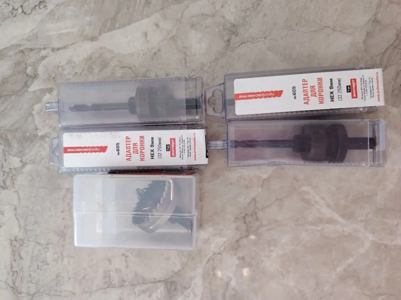 Продажа коронок кольцевых, адаптеров, державок и хвостовиков - Инструменты (Барахолка) в Люберцы