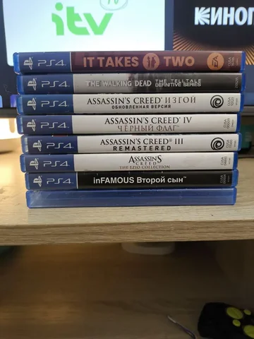 Продажа дисков и игр на PS4 - Калькуляторы в Люберцы