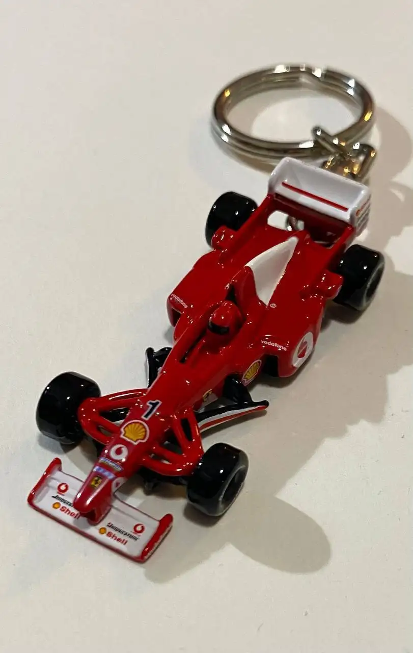 Стильный металлический брелок Ferrari в виде болида Формулы-1 - Сувениры/Коллекционирование (Хобби и отдых) в Люберцы