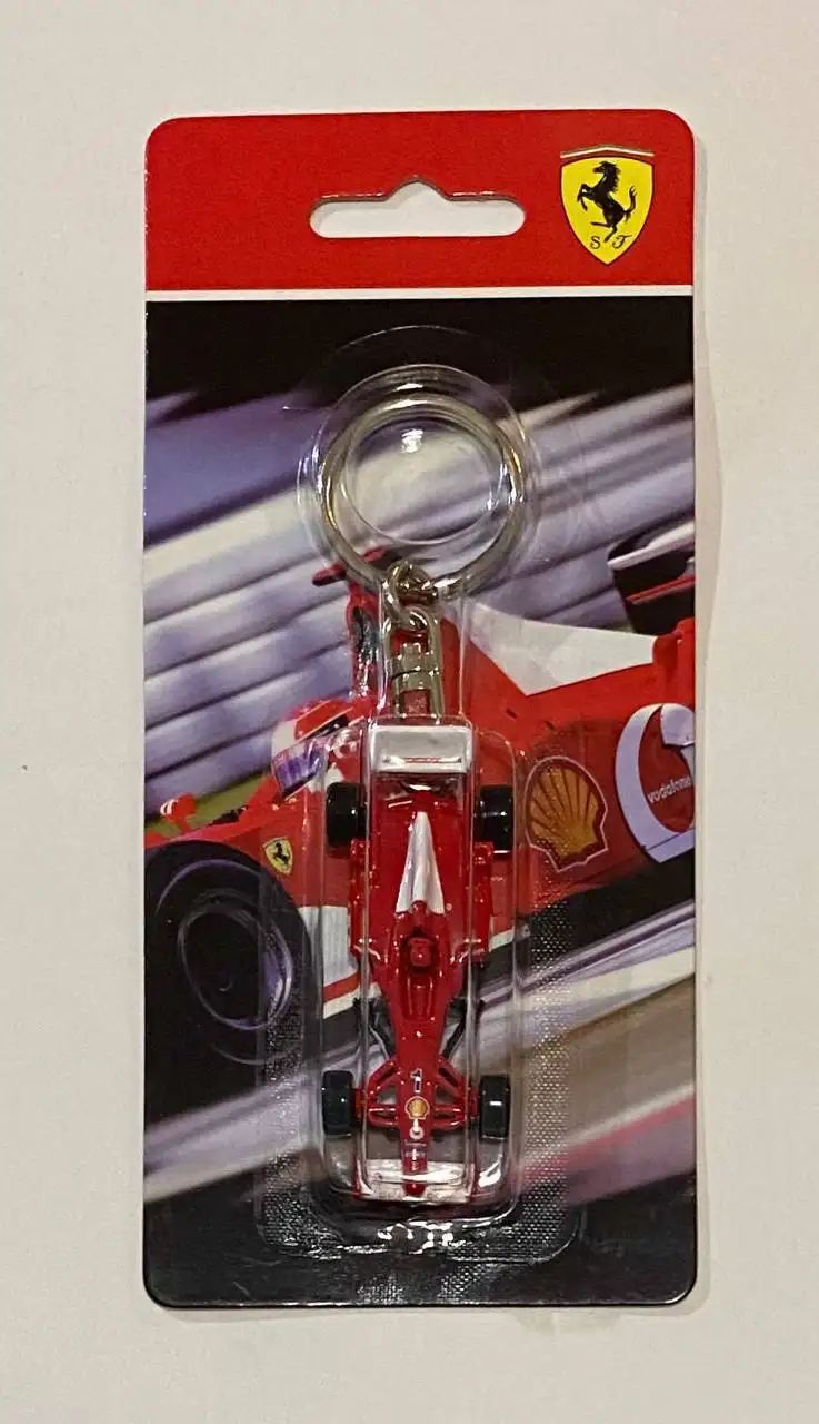 Стильный металлический брелок Ferrari в виде болида Формулы-1 - Сувениры/Коллекционирование (Хобби и отдых) в Люберцы