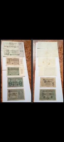 Старые банкноты Германии 1914-1923 гг - Хобби и отдых в Ростов-на-Дону