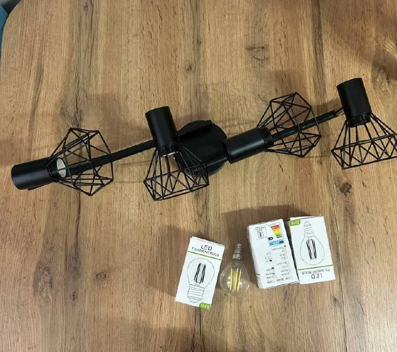 Новые люстры в Некрасовке - Люстры (Барахолка) в Некрасовка