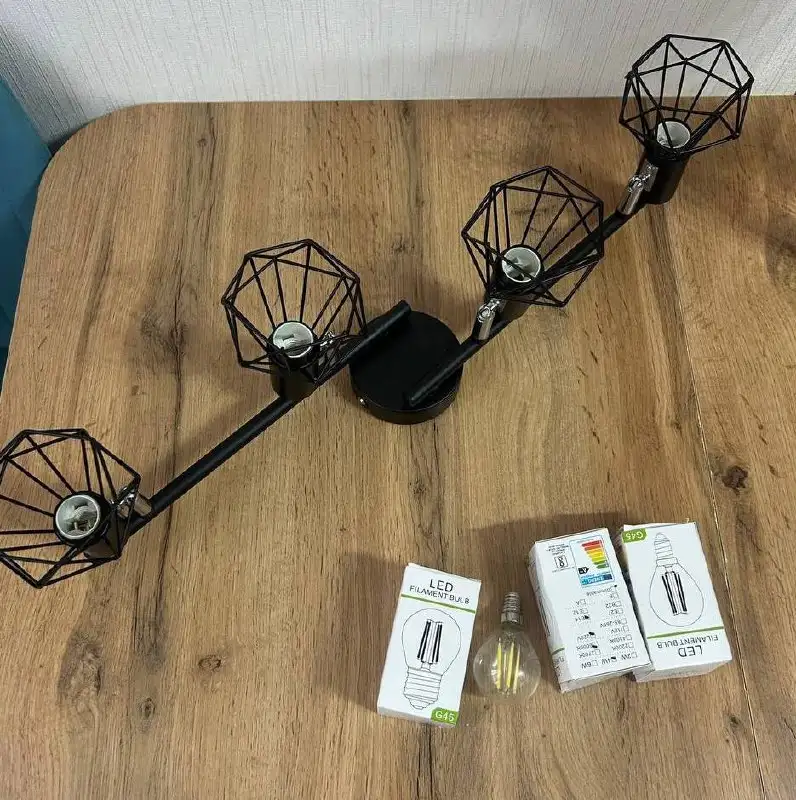 Новые люстры в Некрасовке - Люстры (Барахолка) в Некрасовка