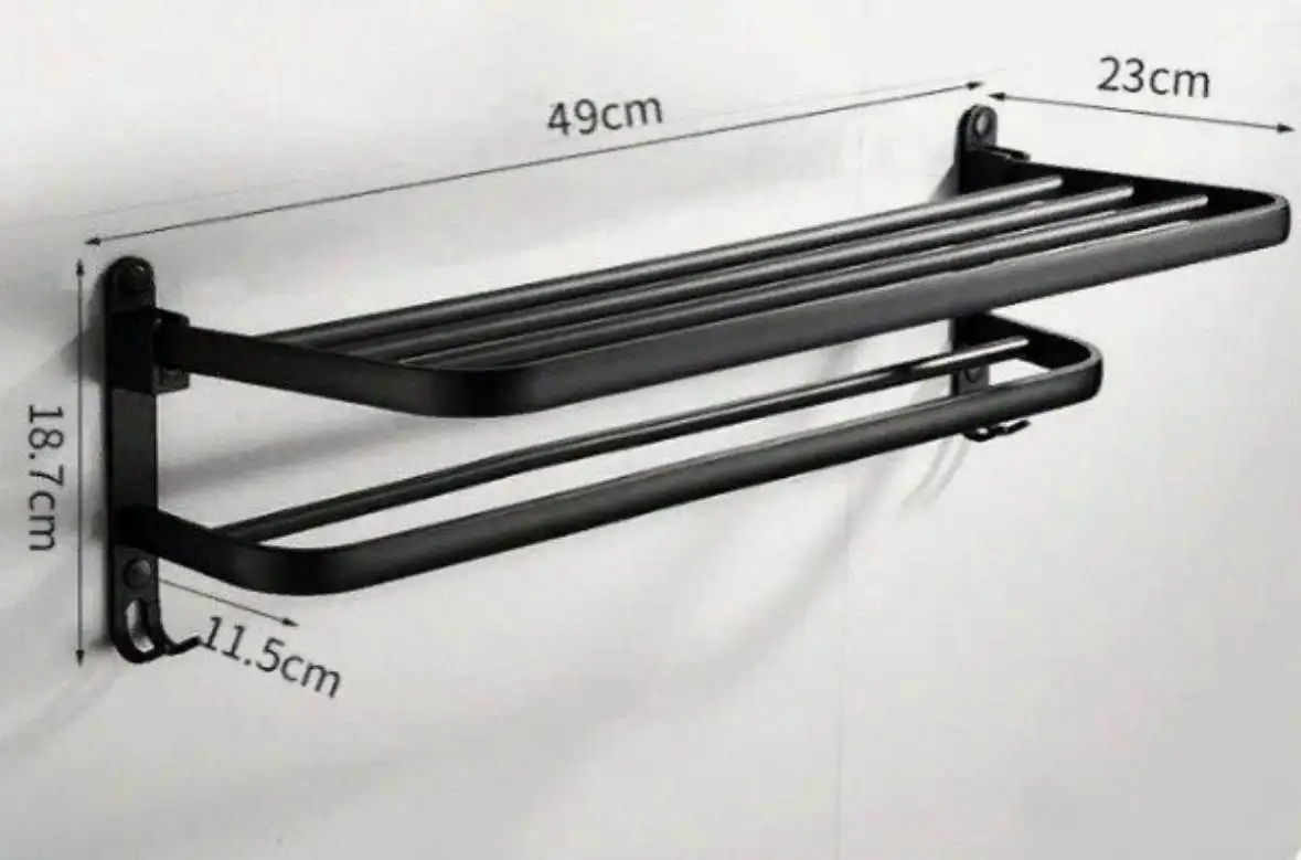 Полка для полотенец новая - Мебель для ванной (Для дома и дачи) в Люберцы