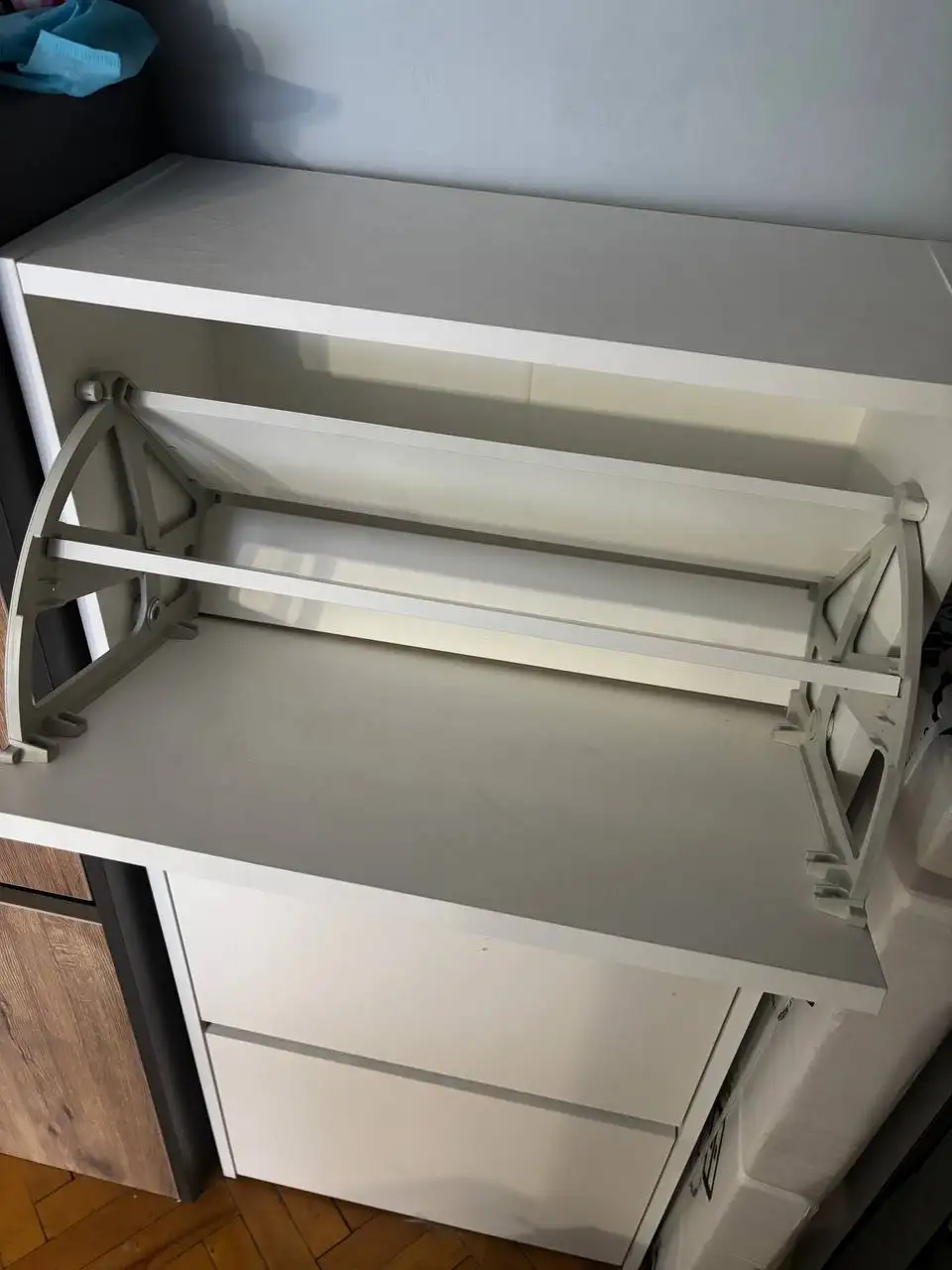 Продам обувницу белую в сборе - Мебель (Барахолка) в Люберцы