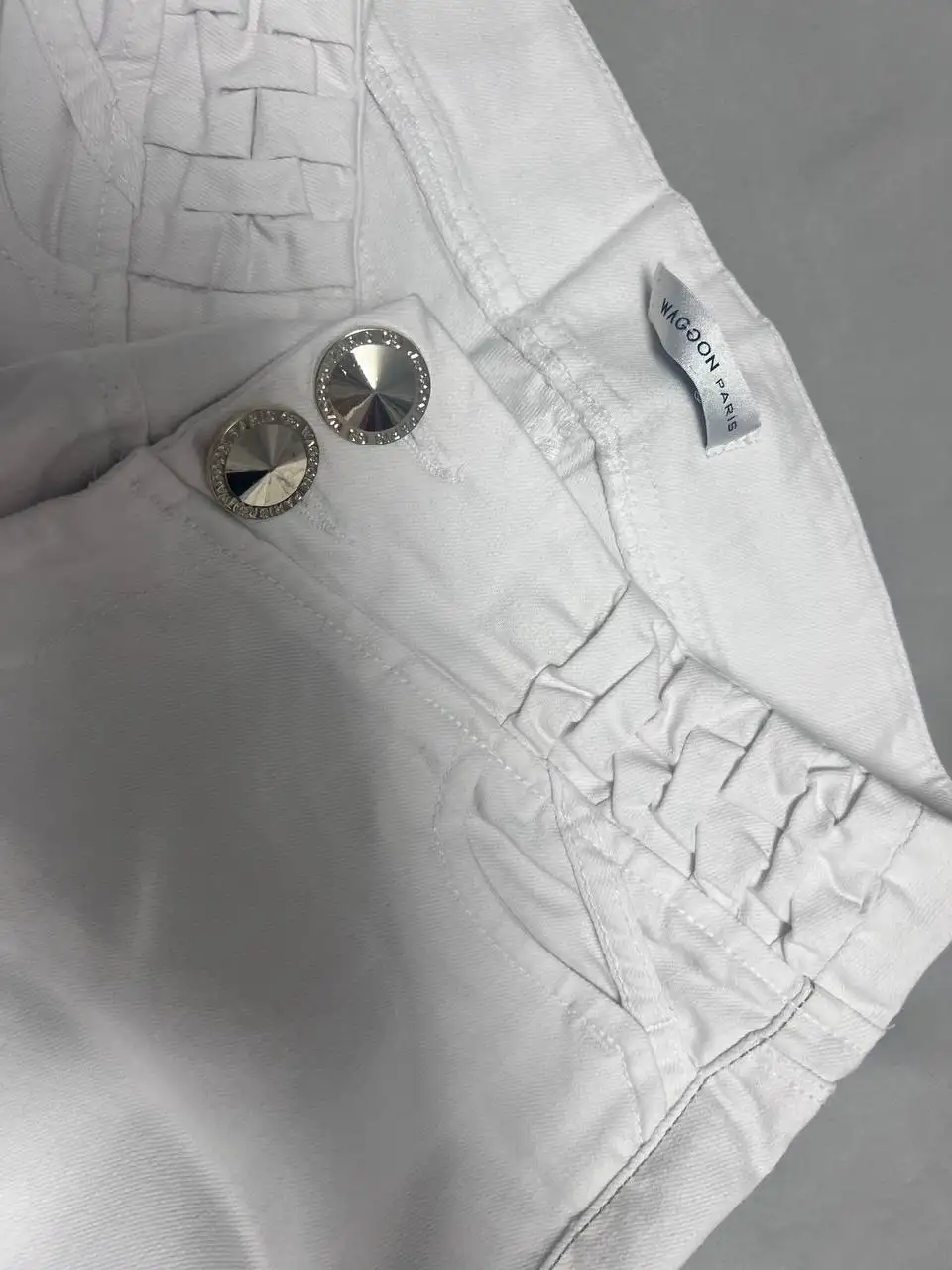 Джинсы Waggon прямые низкой посадки размер M - Джинсы (Одежда) в Люберцы