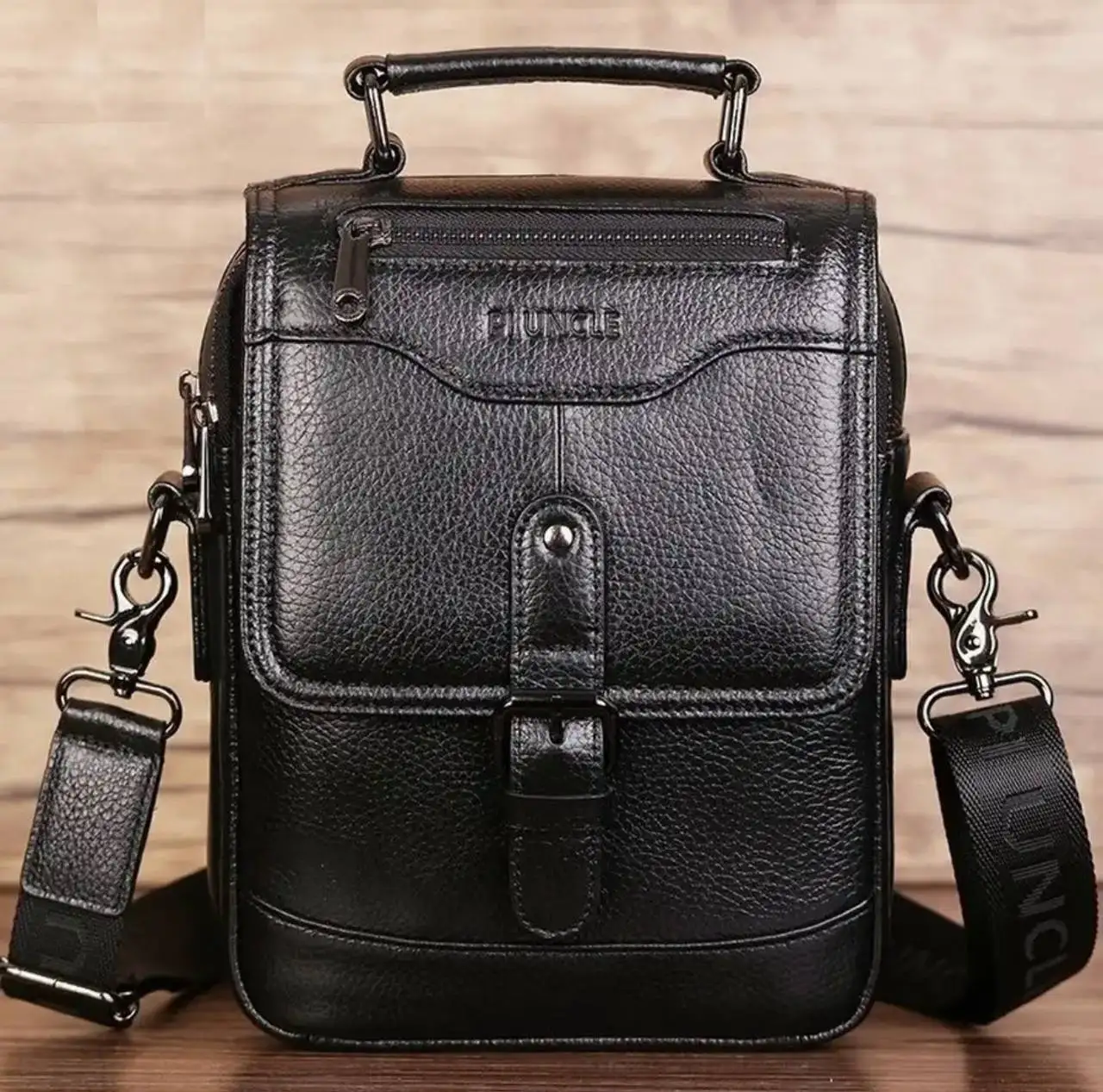 Мужская сумка из натуральной кожи, новая - Сумки (Барахолка) в Люберцы