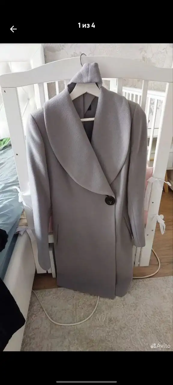 Женская одежда: кофты и пальто размер 42-44 - Женская верхняя одежда (Одежда) в Люберцы