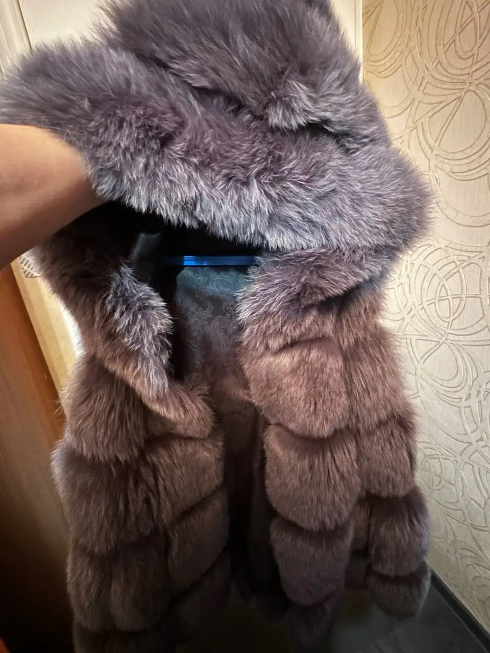 Безрукавка из песца - Верхняя одежда (Одежда) в Люберцы