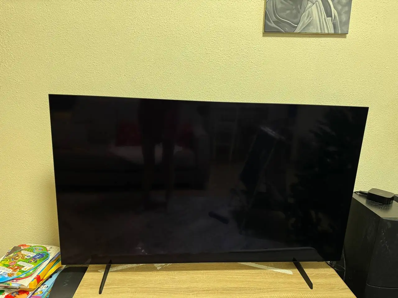 Продам телевизор Samsung QE55S85FAEXRU (2025) 4K OLED Smart TV - Телевизоры (Электроника) в Некрасовка
