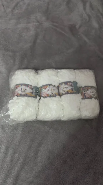 Пряжа Alize Puffy Fine (остаток 4 мотка) - Раскраски в Люберцы