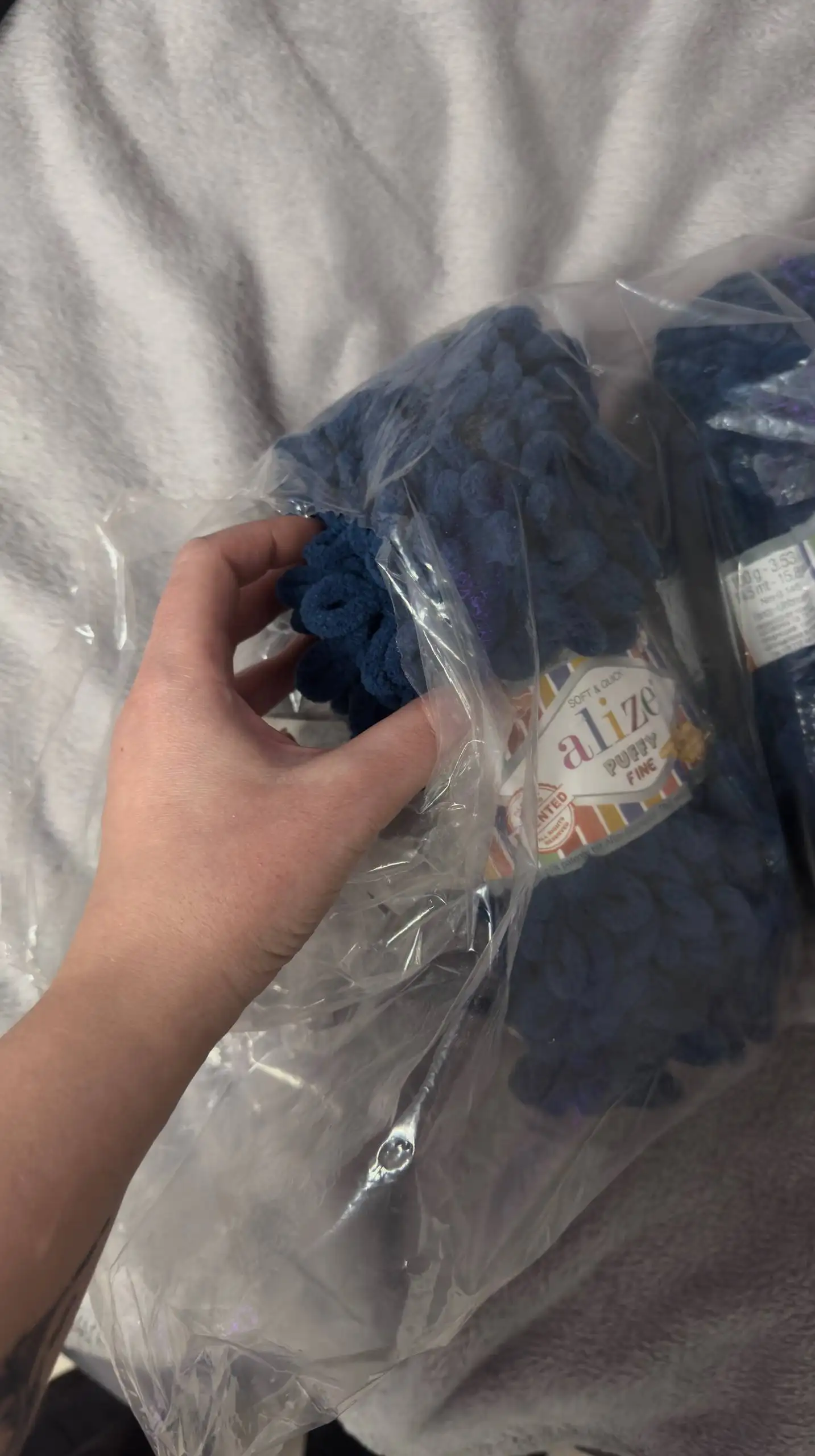 Пряжа Alize Puffy Fine - Рукоделие (Хобби и отдых) в Люберцы