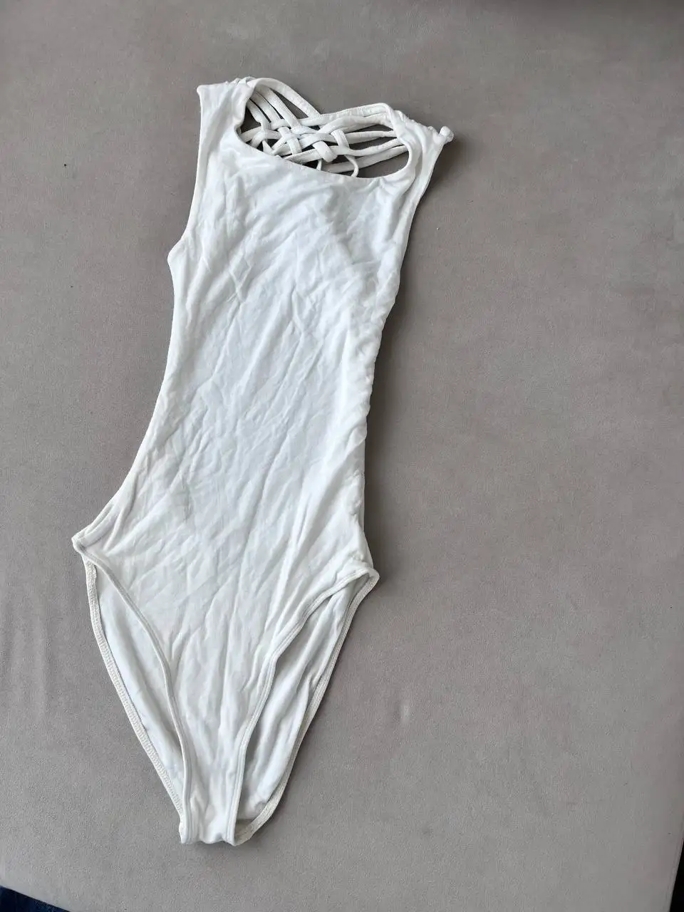 Боди из натурального хлопка Mira Sezar размер xs/s - Женская одежда (Одежда) в Люберцы