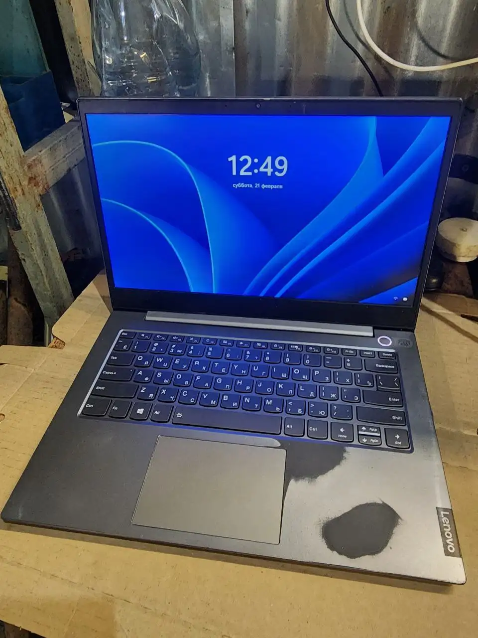 Ноутбук Lenovo Thinkbook i3 1005g1 8/256 - Ноутбуки (Электроника) в Люберцы