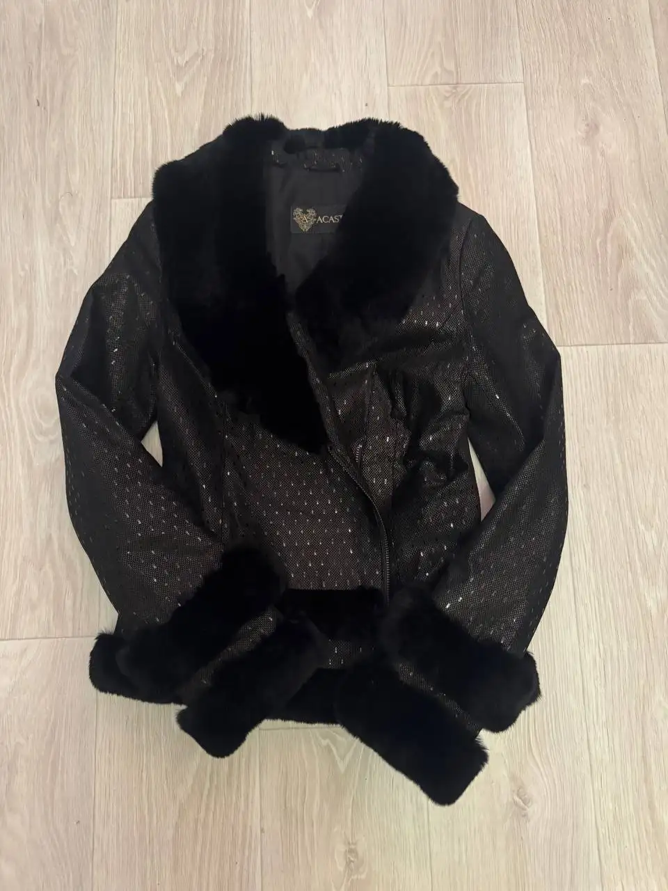 Дублёнка демисезонная женская 42/44 размер - Верхняя одежда (Одежда) в Люберцы