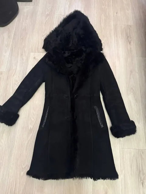 Дублёнка женская зимняя размер 42 - Джемперы в Люберцы