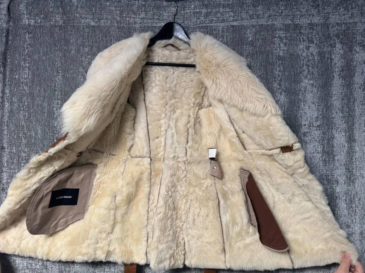 Дубленка в идеальном состоянии - Верхняя одежда (Одежда) в Люберцы