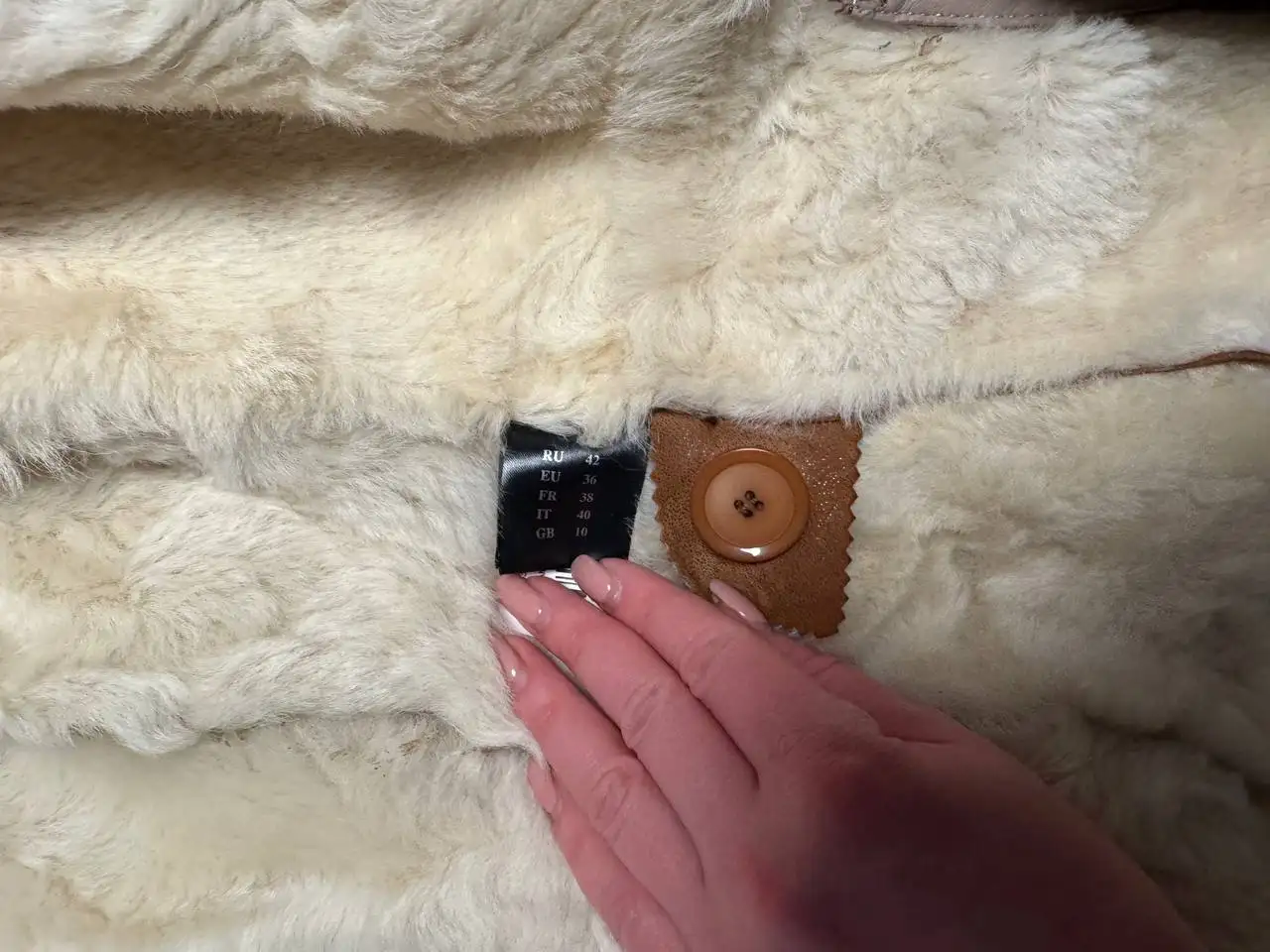 Дубленка в идеальном состоянии - Верхняя одежда (Одежда) в Люберцы