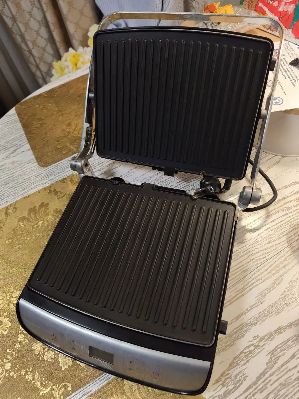 Электрогриль GFGrill в хорошем состоянии - Кухонная техника (Для дома и дачи) в Люберцы