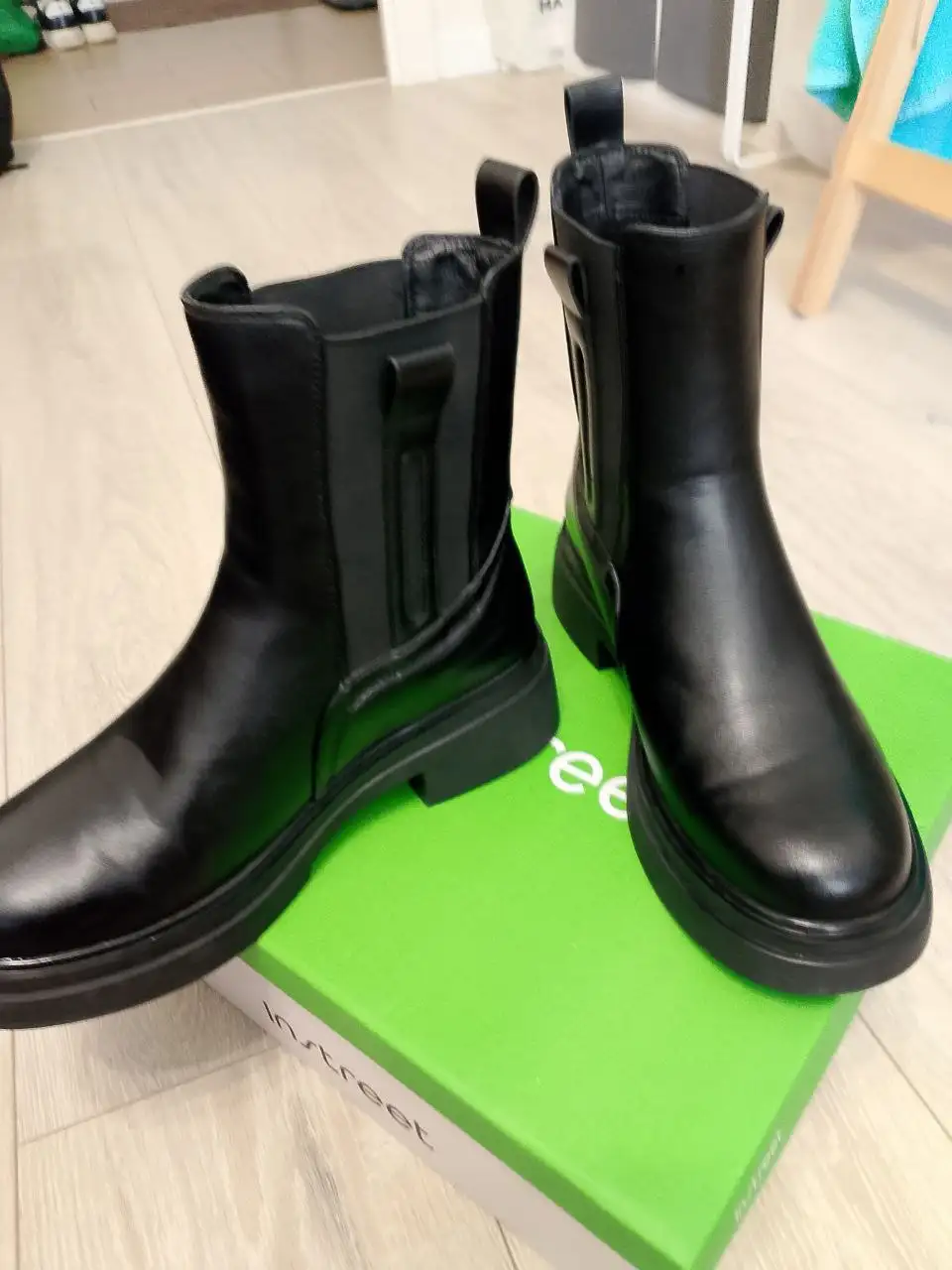 Женские демисезонные ботинки размер 40 - Обувь (Одежда) в Люберцы