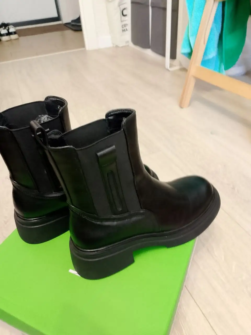 Женские демисезонные ботинки размер 40 - Обувь (Одежда) в Люберцы