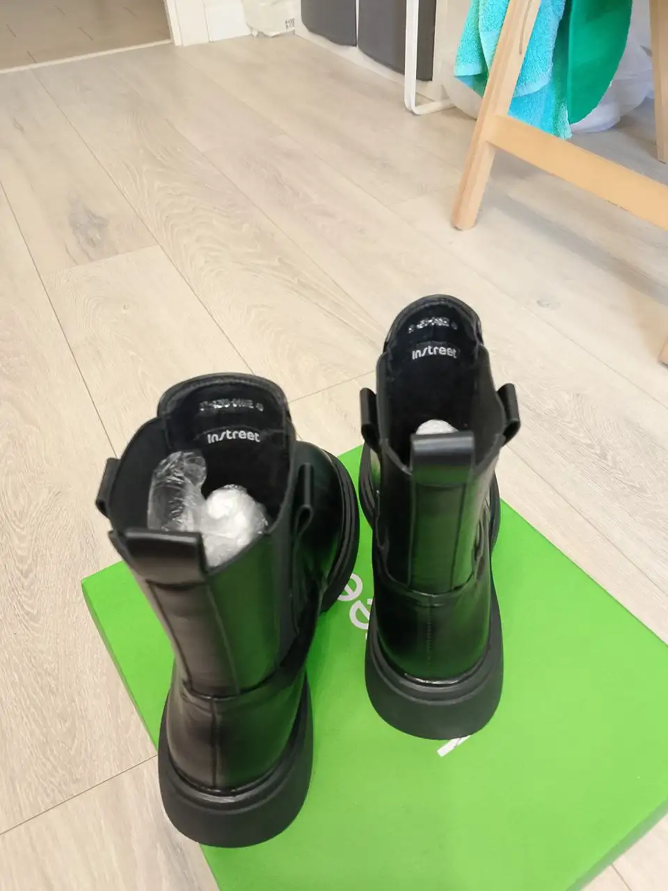 Женские демисезонные ботинки размер 40 - Обувь (Одежда) в Люберцы