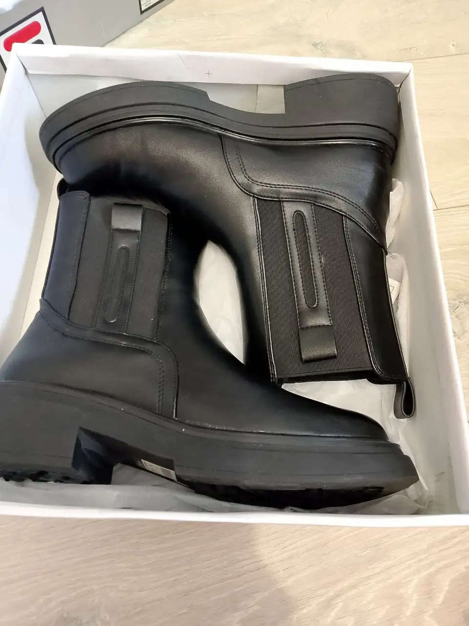 Женские демисезонные ботинки размер 40 - Обувь (Одежда) в Люберцы