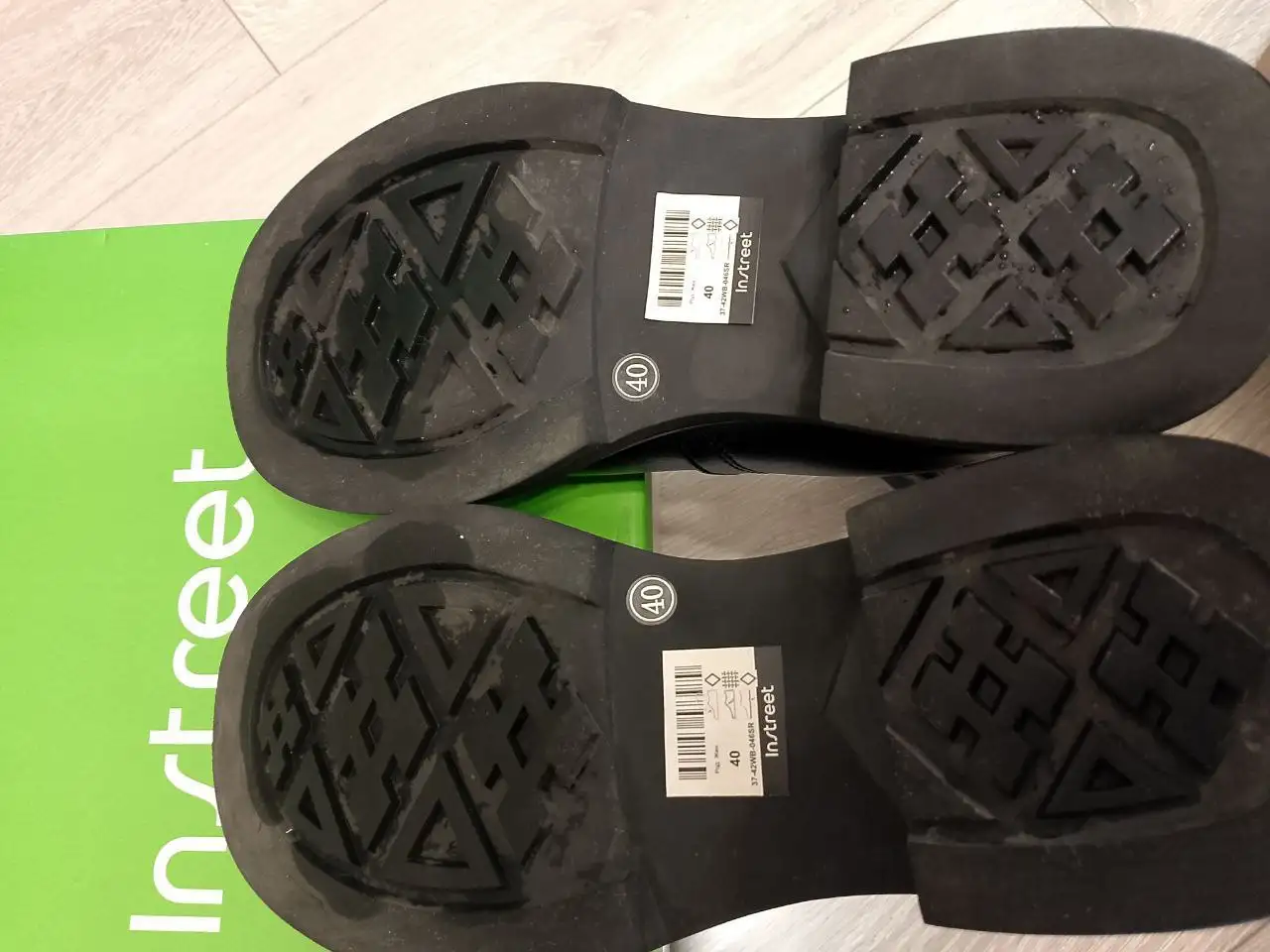 Женские демисезонные ботинки размер 40 - Обувь (Одежда) в Люберцы