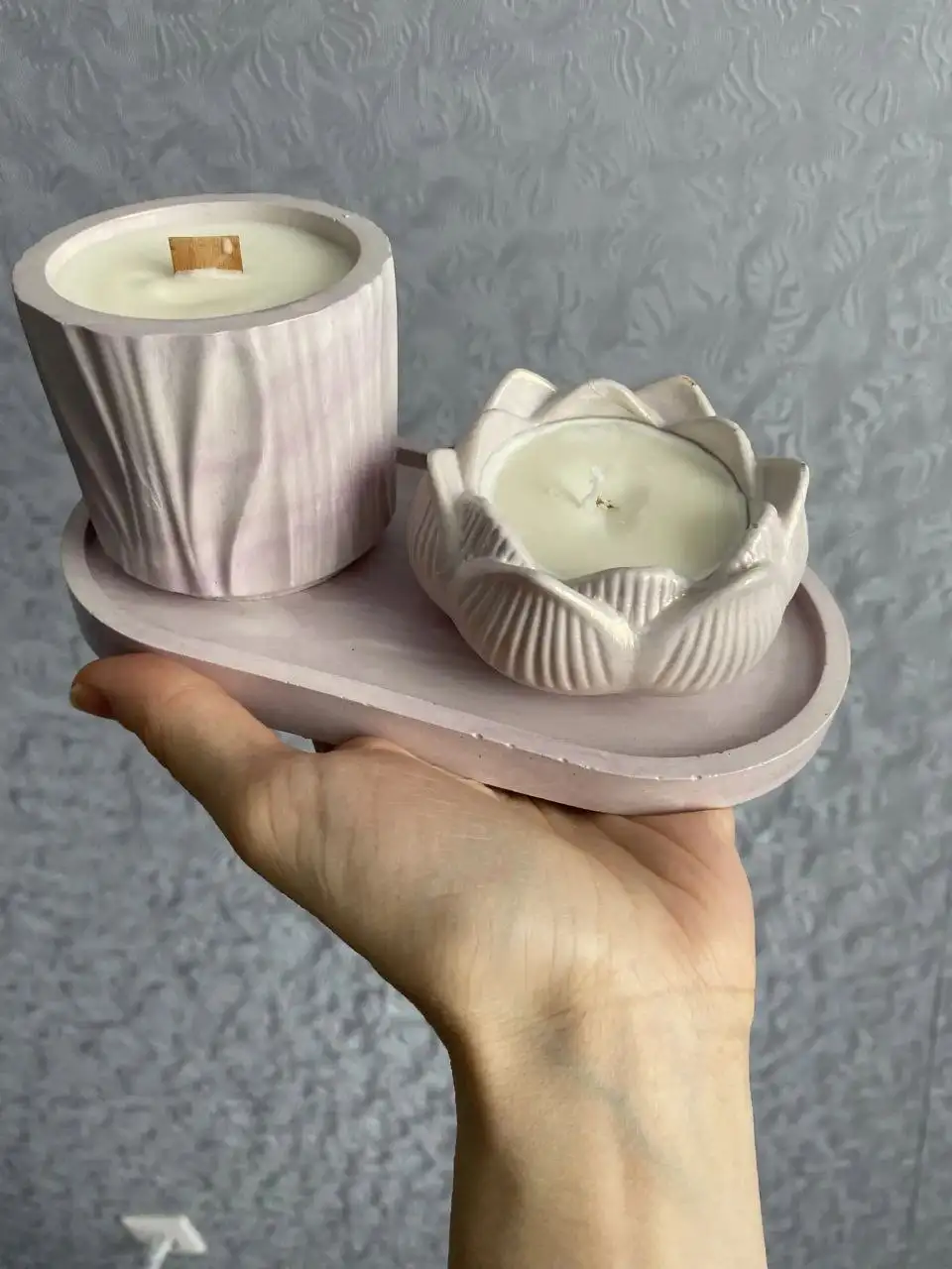 Набор арома свеч новый - Дом и интерьер (Барахолка) в Люберцы