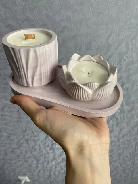 Набор арома свеч новый - Дом и интерьер в Люберцы