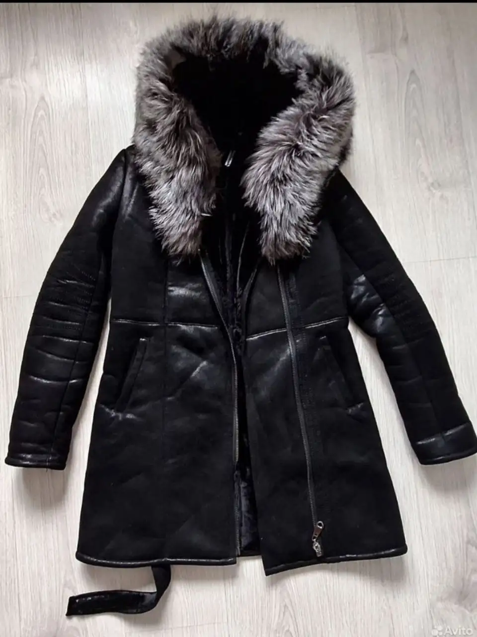 Продажа дублёнки 42-44 размер - Верхняя одежда (Одежда) в Люберцы