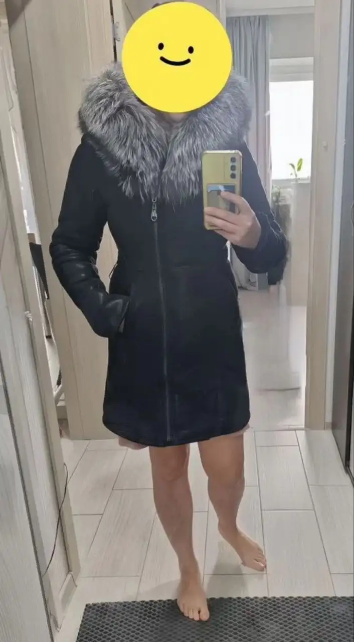 Продажа дублёнки 42-44 размер - Верхняя одежда (Одежда) в Люберцы