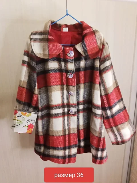 Детское пальто на девочку - Детская одежда в Неизвестно